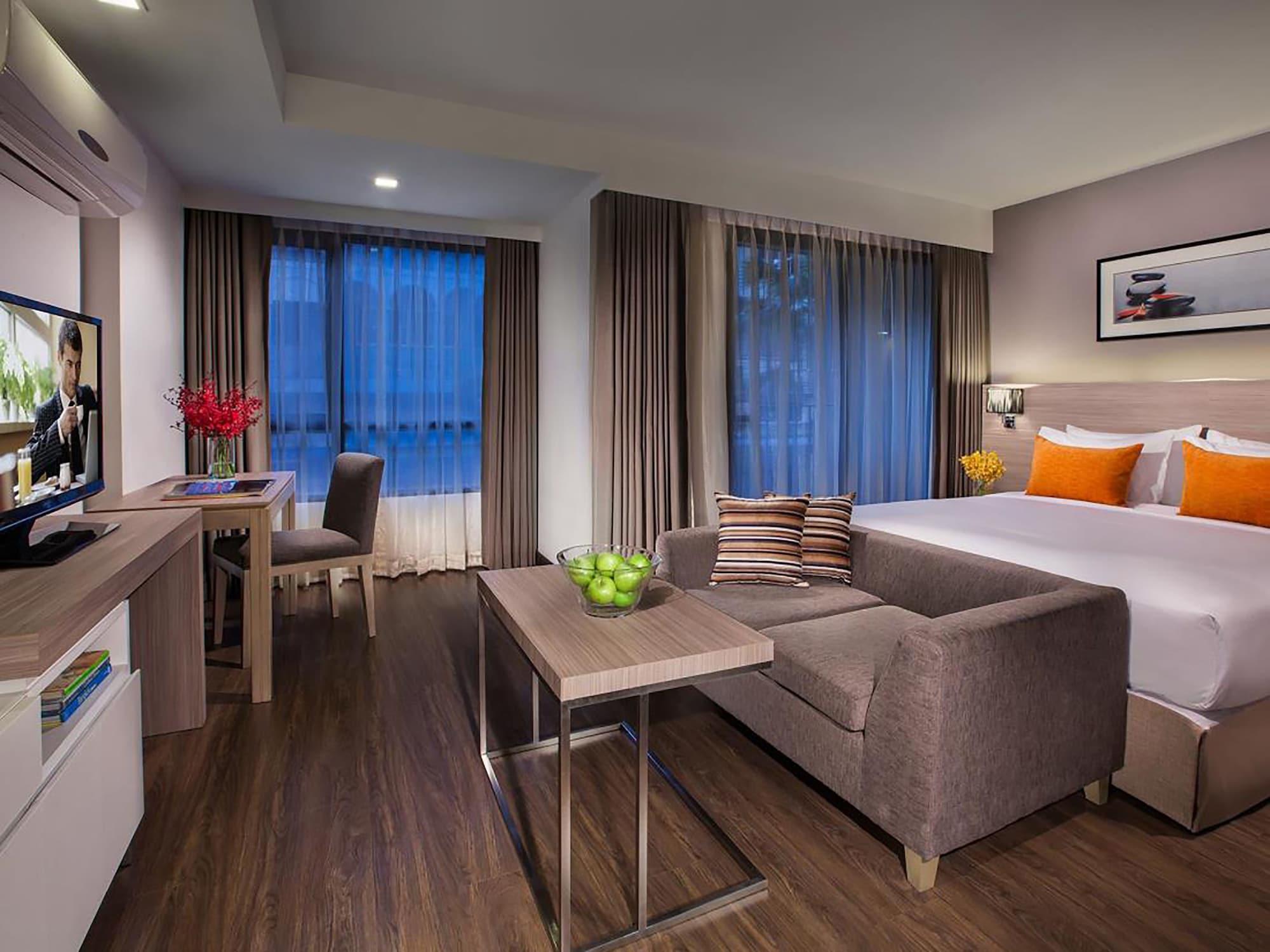 Citadines Grand Central Sri Racha Сирача Экстерьер фото