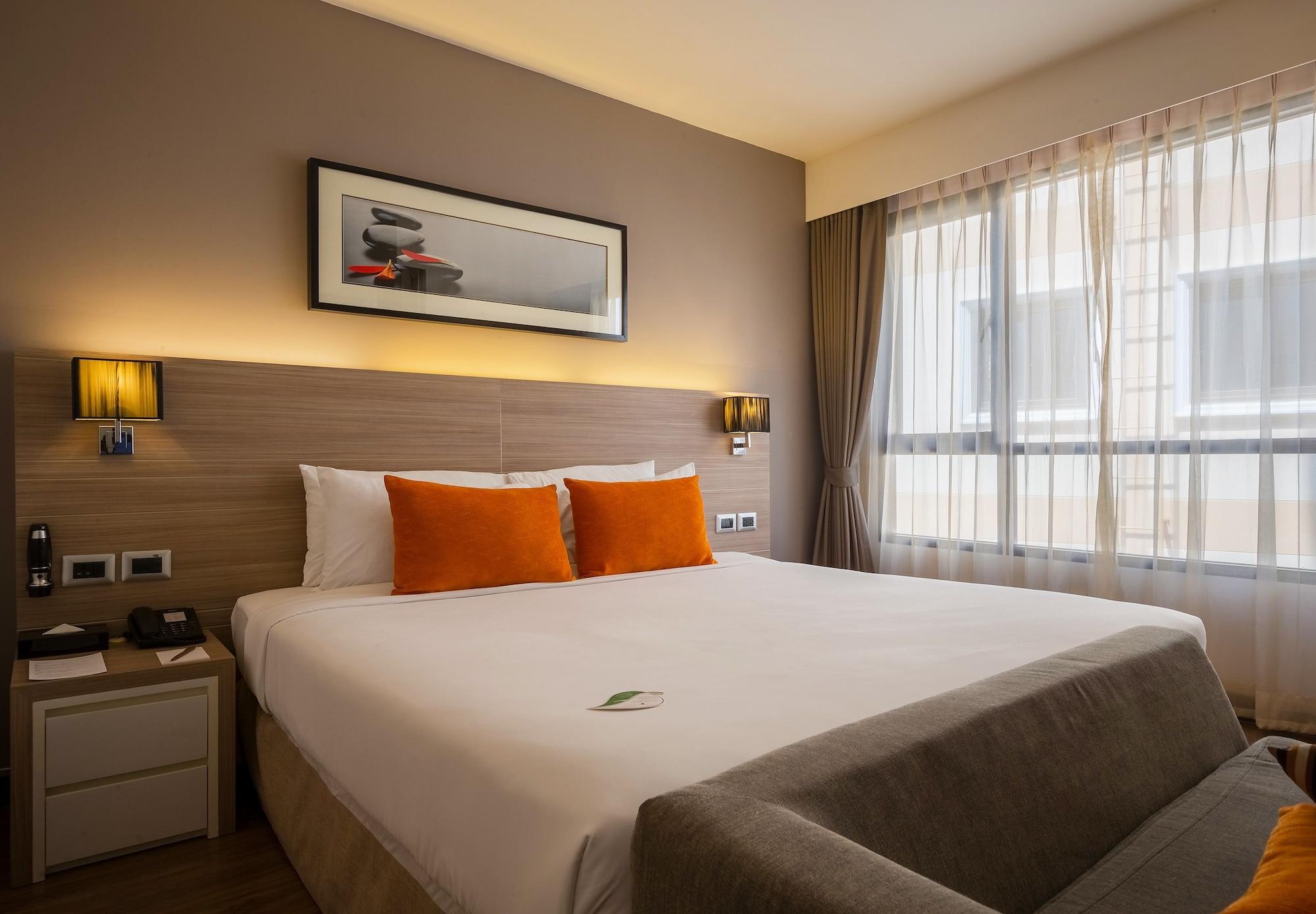 Citadines Grand Central Sri Racha Сирача Экстерьер фото