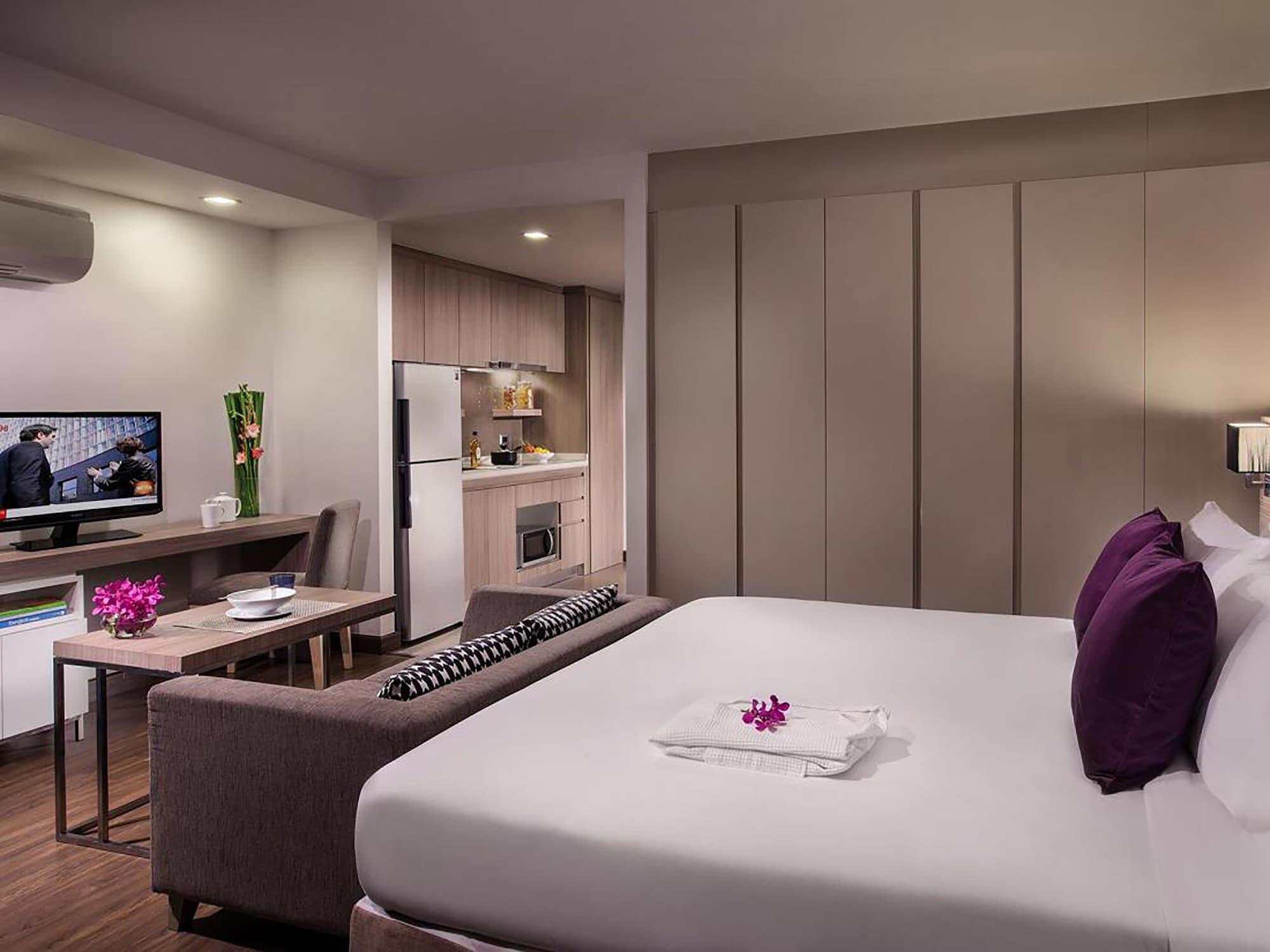 Citadines Grand Central Sri Racha Сирача Экстерьер фото