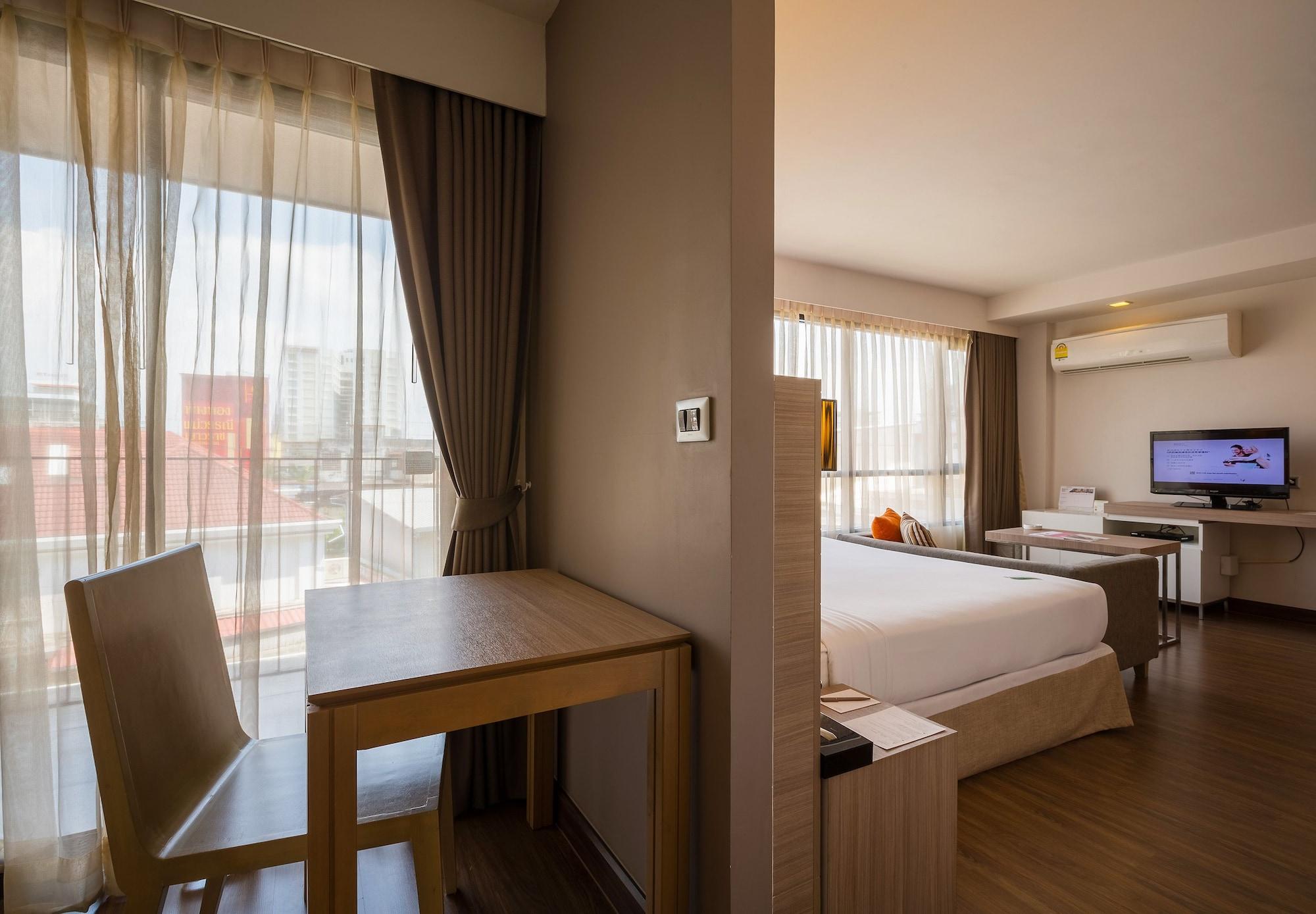 Citadines Grand Central Sri Racha Сирача Экстерьер фото