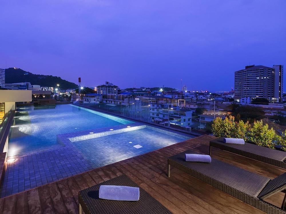 Citadines Grand Central Sri Racha Сирача Экстерьер фото