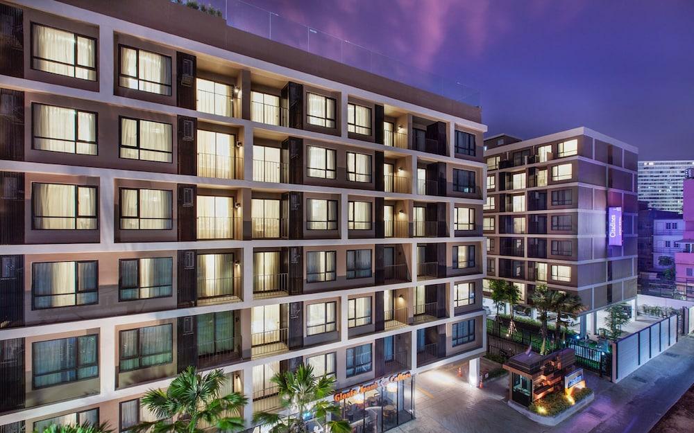 Citadines Grand Central Sri Racha Сирача Экстерьер фото
