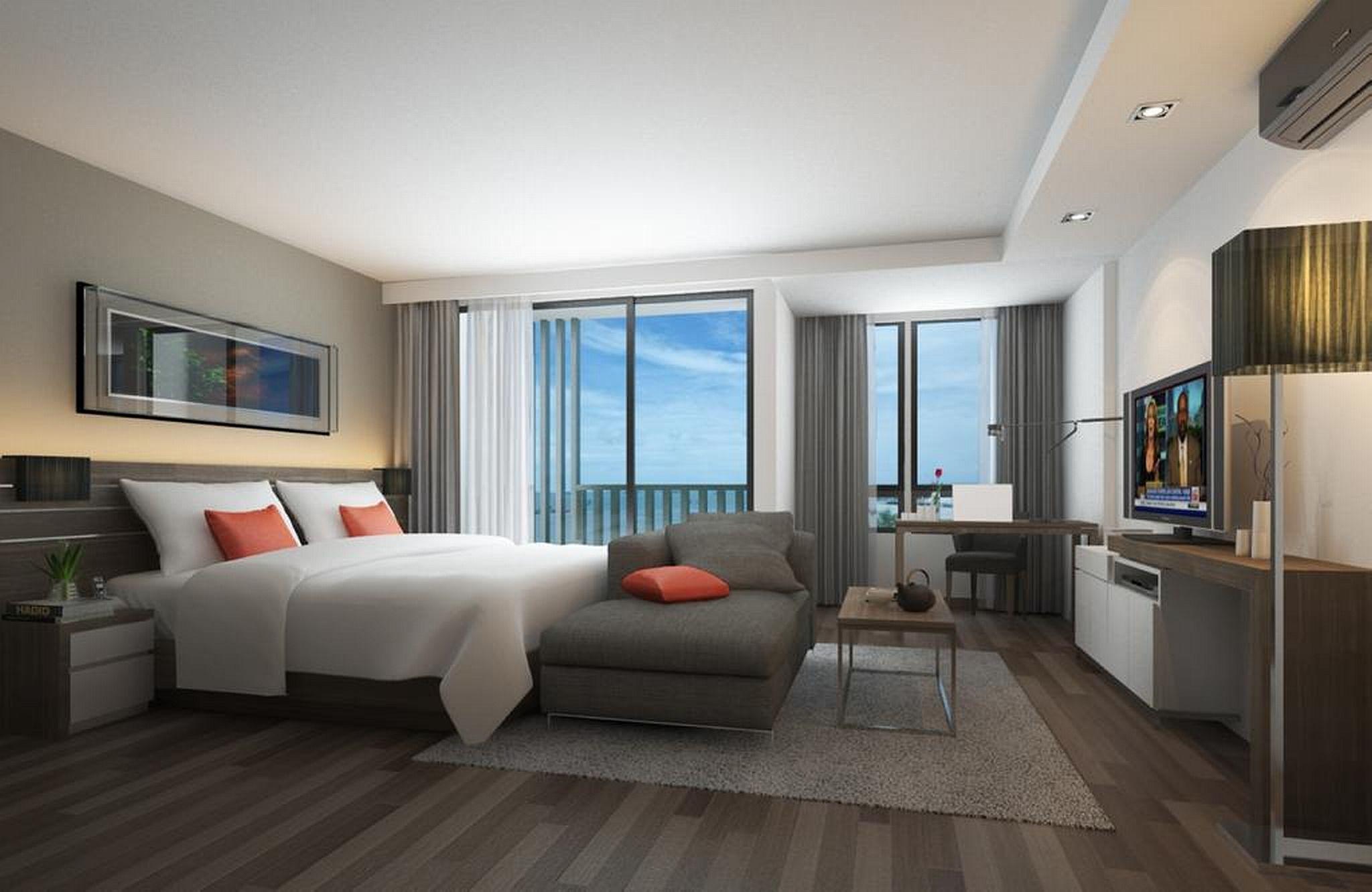 Citadines Grand Central Sri Racha Сирача Экстерьер фото