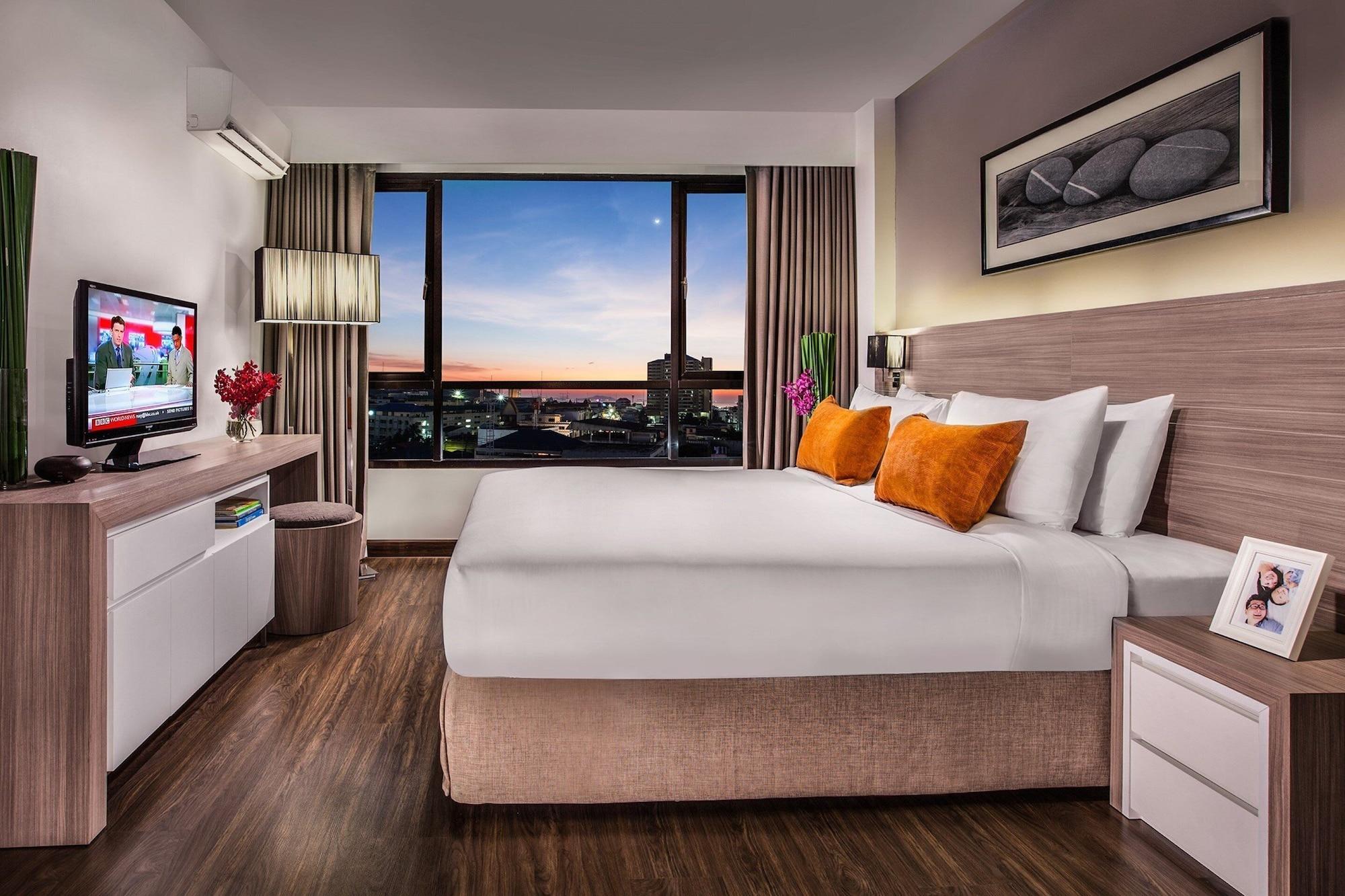 Citadines Grand Central Sri Racha Сирача Экстерьер фото