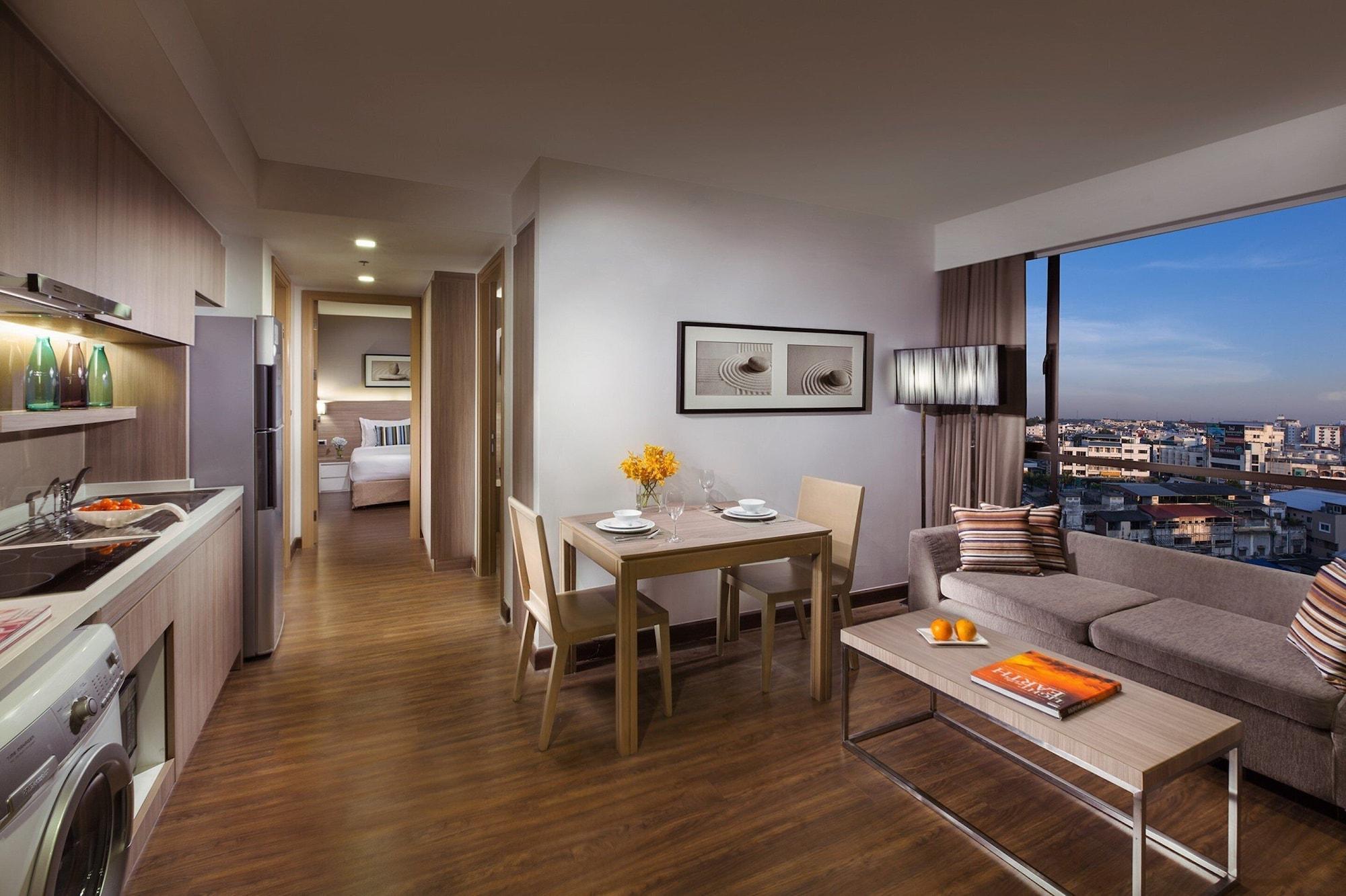 Citadines Grand Central Sri Racha Сирача Экстерьер фото