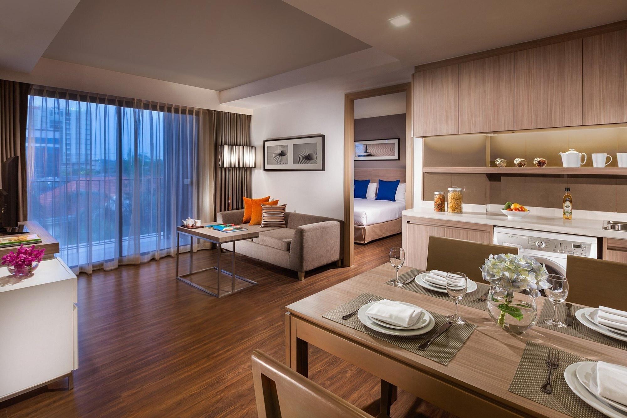 Citadines Grand Central Sri Racha Сирача Экстерьер фото