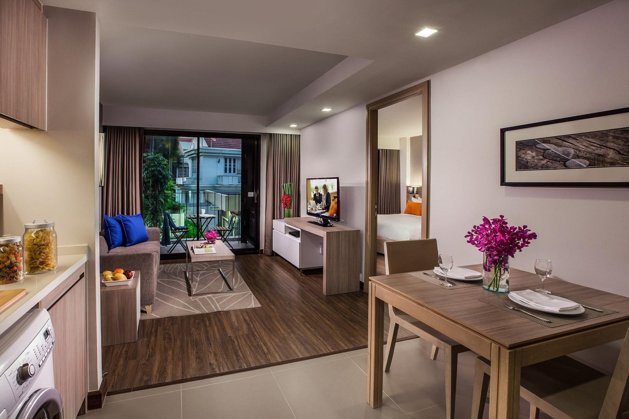 Citadines Grand Central Sri Racha Сирача Экстерьер фото