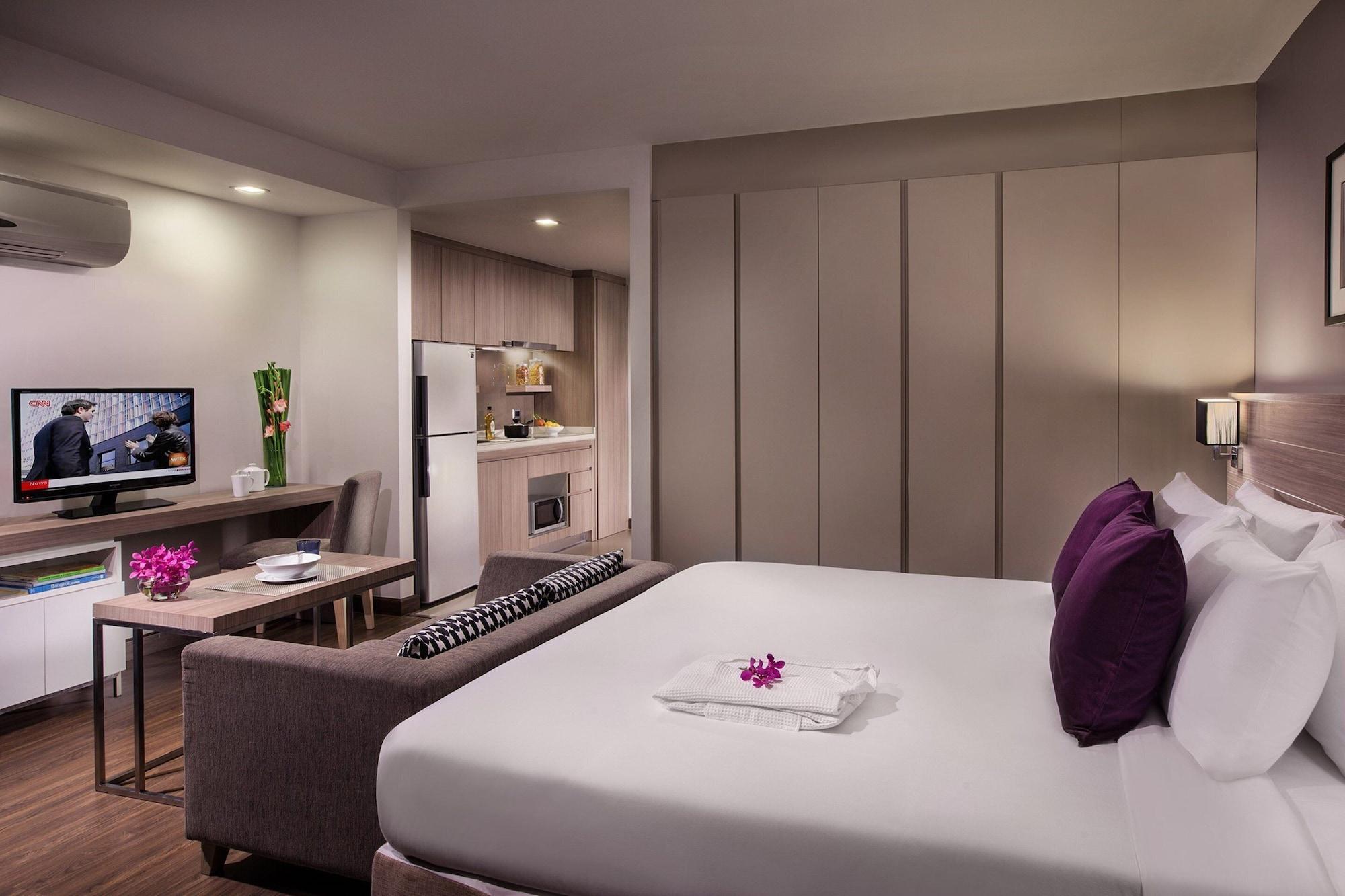 Citadines Grand Central Sri Racha Сирача Экстерьер фото