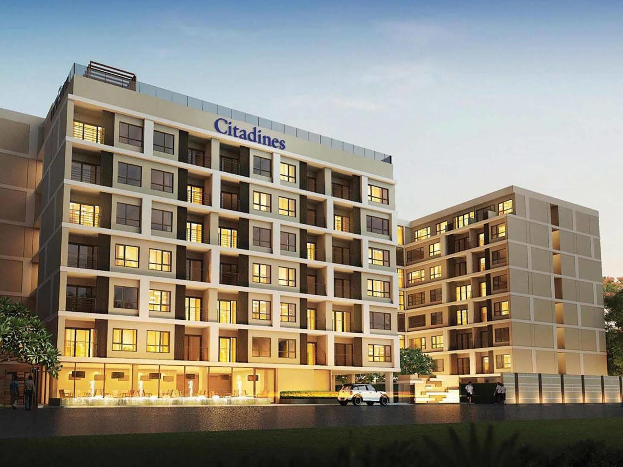 Citadines Grand Central Sri Racha Сирача Экстерьер фото