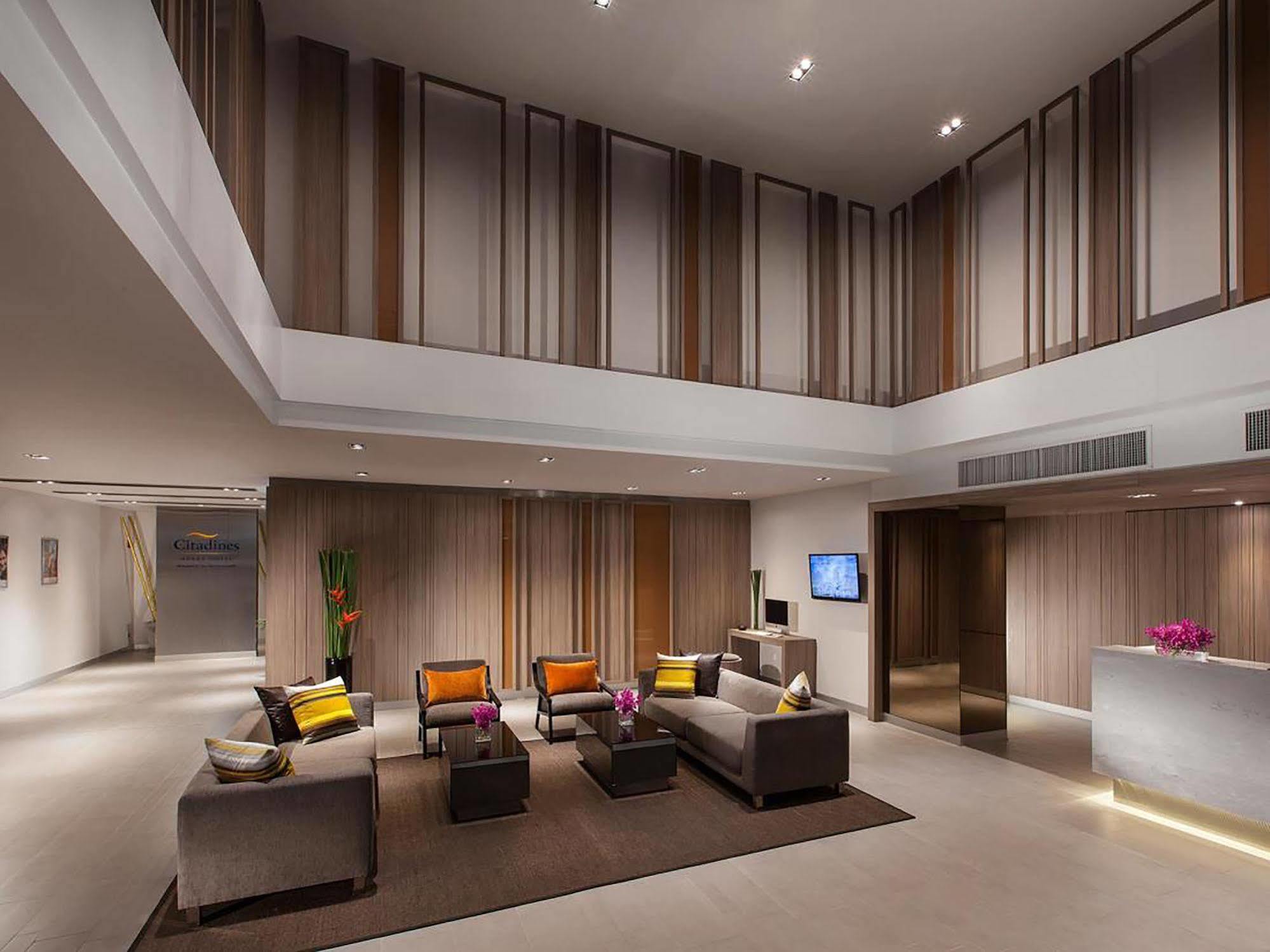 Citadines Grand Central Sri Racha Сирача Экстерьер фото